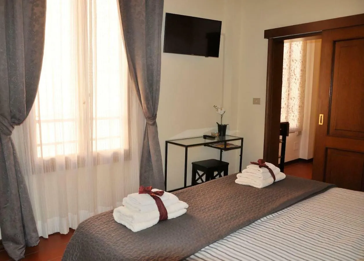 Hotel La Scaletta Boloňa Apartmán